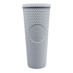 Starbucks 24 Oz White Studded Tumbler Grande - Spring 2024🤍